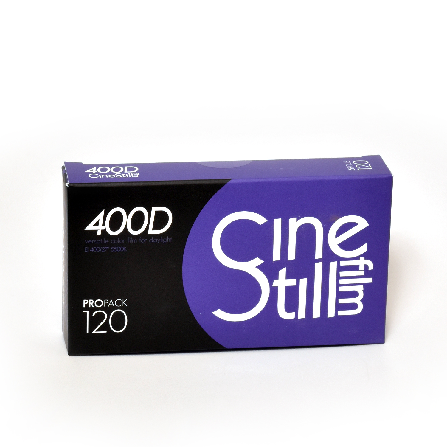 Film couleur Cinestill 400D format 120