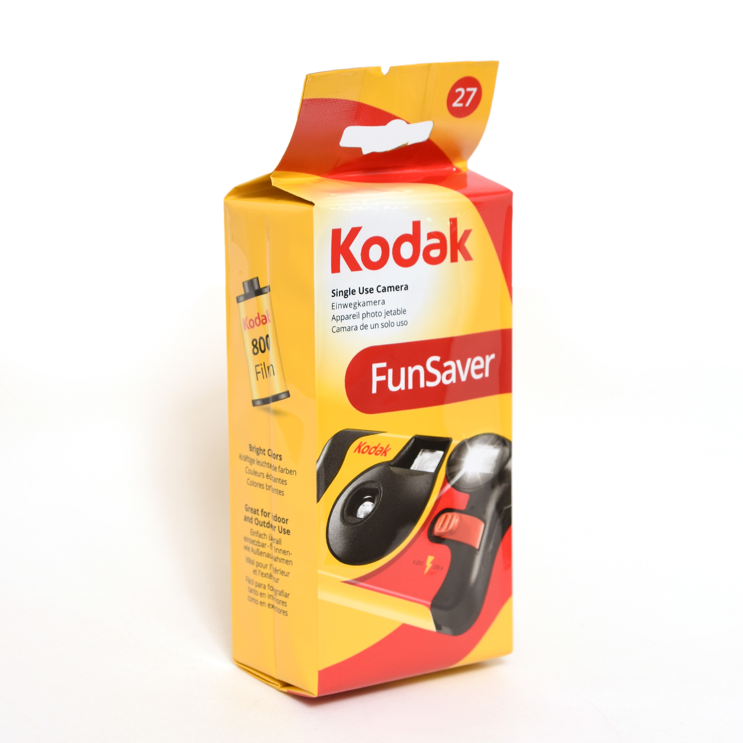 Appareil photo jetable Kodak