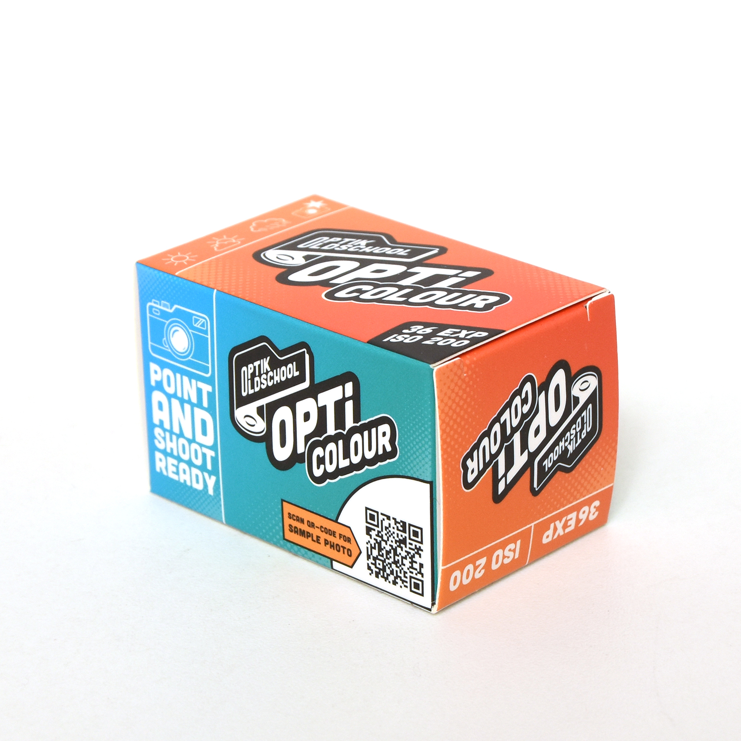Opti Colour 36 poses 200 ISO