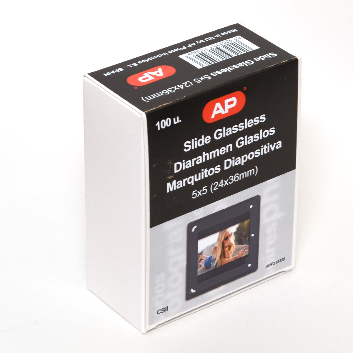 caches diapositives 5x524x36 AP