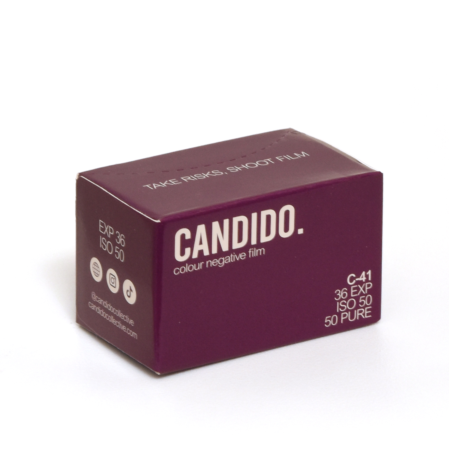 Pellicule couleur 50 ISO Candido Pure