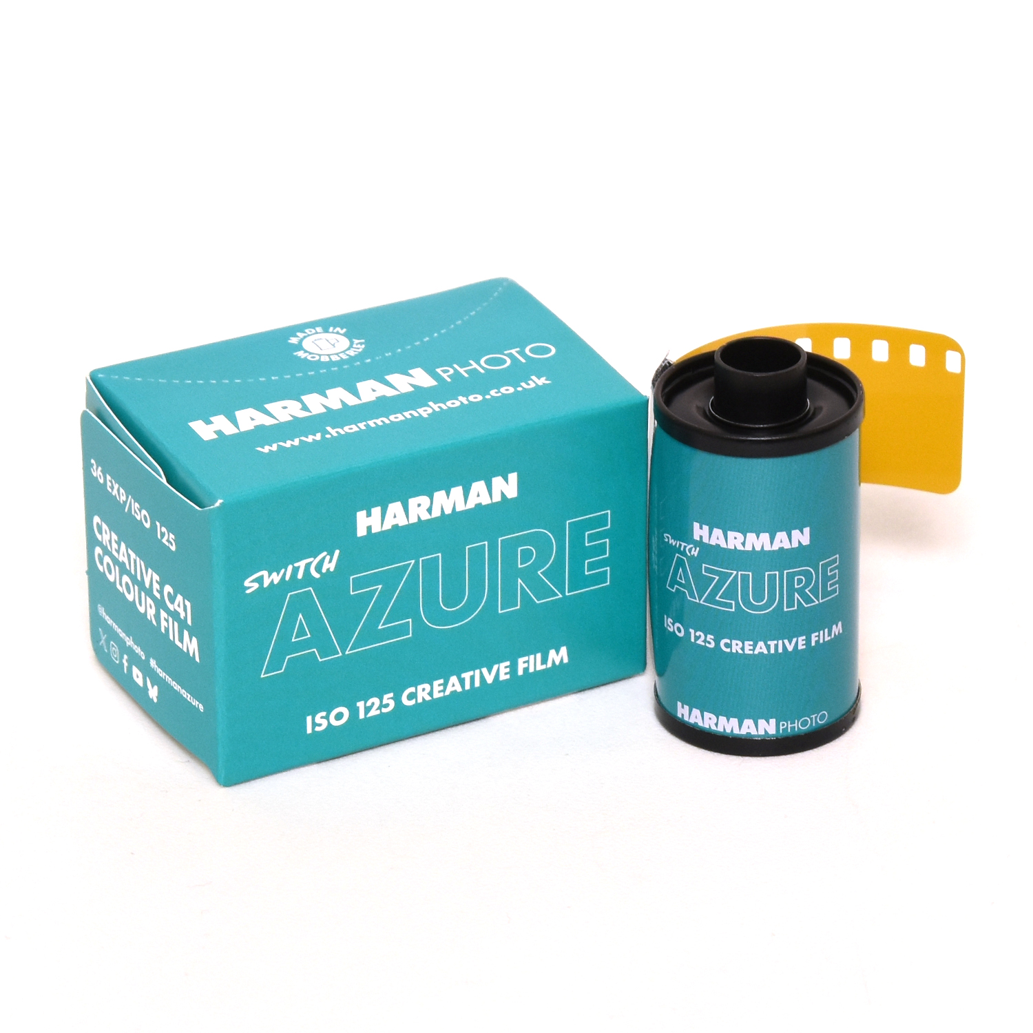 Film créatif couleur Harman Switch Azure