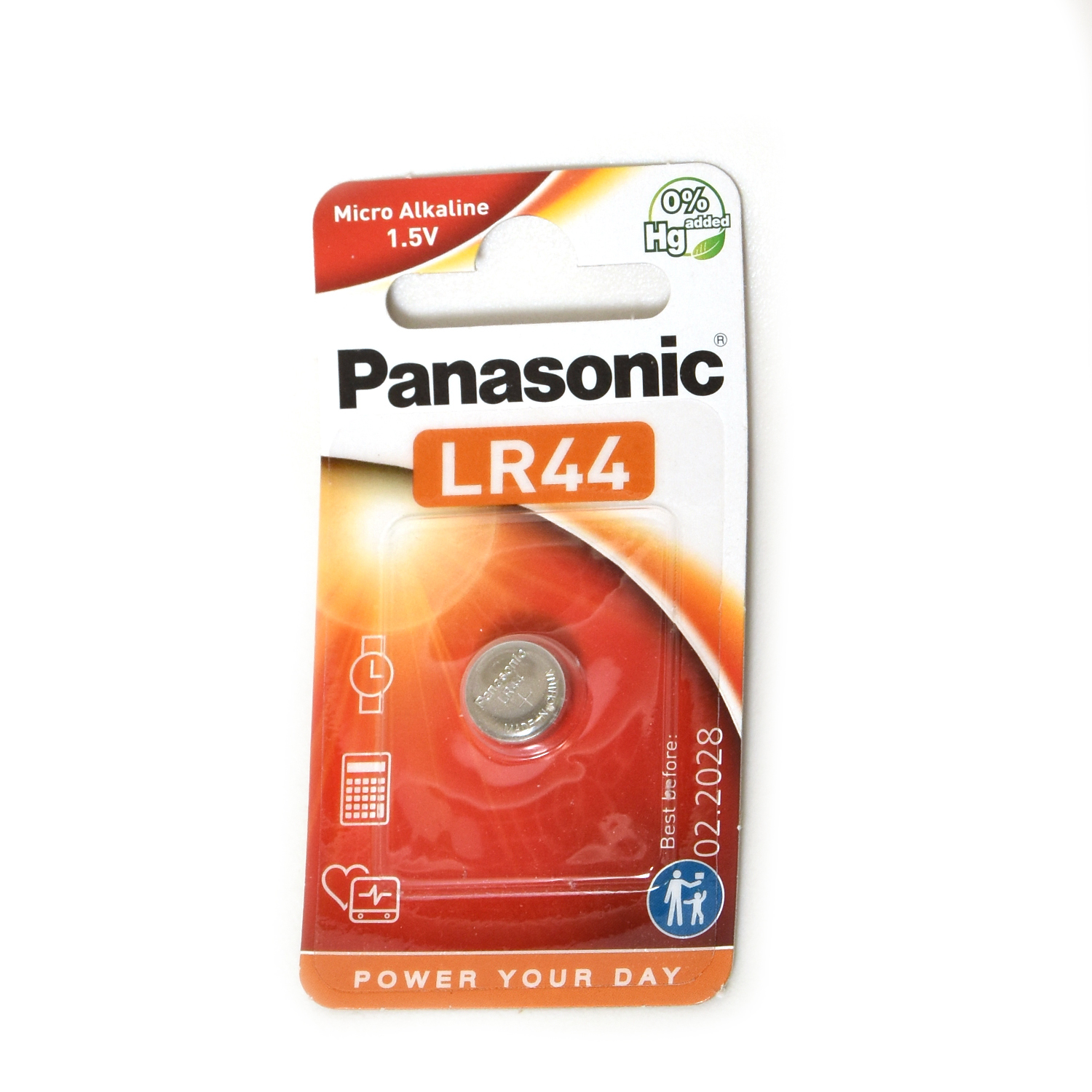 Pile Panasonic LR44